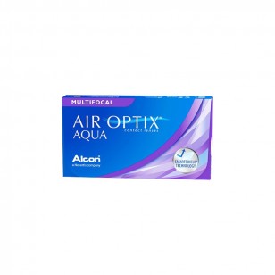 Alcon Air Optix Aqua 漸進矽水凝膠月拋隱形眼鏡